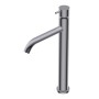 DIAMÈTRE 35 MITIGEUR SUR PLAN POUR LAVABO CHROME S/SIPHON
