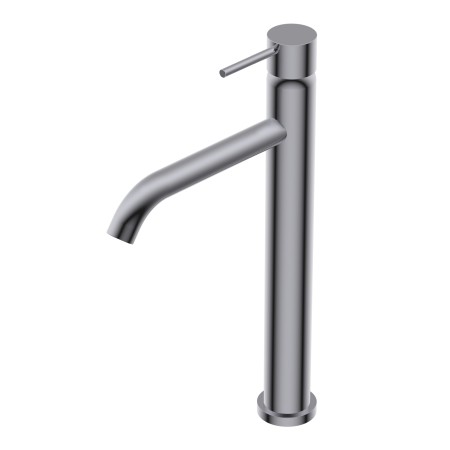 DIAMÈTRE 35 MITIGEUR SUR PLAN POUR LAVABO LEVIER 50MM CHROME S/SIPHON