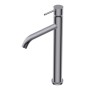DIAMÈTRE 35 MITIGEUR SUR PLAN POUR LAVABO LEVIER 50MM CHROME S/SIPHON