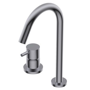 DIAMÈTRE 35 MITIGEUR SUR PLAN POUR LAVABO CHROME S/SIPHON