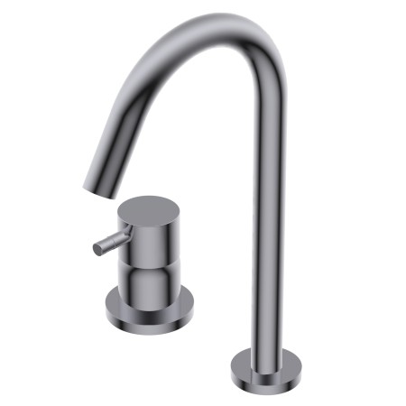 DIAMÈTRE 35 MITIGEUR SUR PLAN POUR LAVABO CHROME S/SIPHON