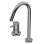 DIAMÈTRE 35 MITIGEUR SUR PLAN POUR LAVABO CHROME S/SIPHON
