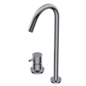 DIAMÈTRE 35 MITIGEUR SUR PLAN POUR LAVABO h.40MM CHROME S/SIPHON
