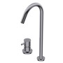 DIAMÈTRE 35 MITIGEUR SUR PLAN POUR LAVABO h.40MM CHROME S/SIPHON