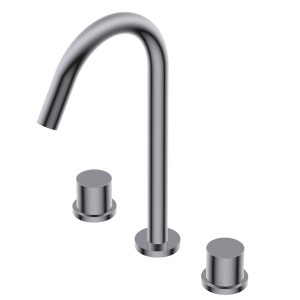 DIAMÈTRE 35 GROUPE A 3 TROUS POUR LAVABO CHROME S/SIPHON