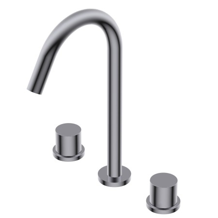DIAMÈTRE 35 GROUPE A 3 TROUS POUR LAVABO CHROME S/SIPHON