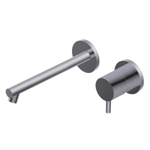 DIAMÈTRE 35 MITIGEUR ENCASTRÉ LAVABO CHROME B.LONGUE - P.EXTERNE