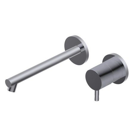 DIAMÈTRE 35 MITIGEUR ENCASTRÉ LAVABO CHROME B.LONGUE - P.EXTERNE