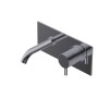 DIAMÈTRE 35 MITIGEUR ENCASTRÉ LAVABO AVEC PLAQUE CHROME - PARTIE EXTERNE