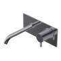 DIAMÈTRE 35 MITIGEUR ENCASTRÉ LAVABO AVEC PLAQUE B.LONGUE CHROME - P.EXTERNE