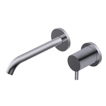DIAMÈTRE 35 MITIGEUR ENCASTRÉ LAVABO B.LONGUE CHROME - P.EXTERNE