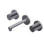 DIAMÈTRE 35 GROUPE A 3 TROUS À ENCASTRER POUR LAVABO CHROME - P.EXTÉRIEURE