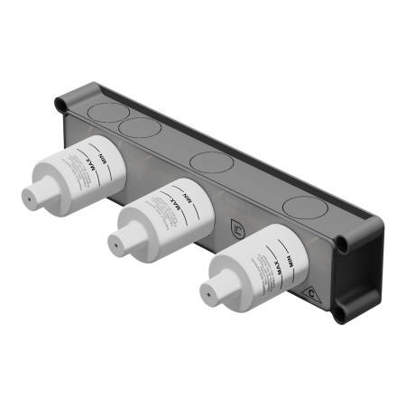 PIÈCES INTERNES POUR MITIGEUR DE LAVABO ENCASTRÉ 3 TROUS