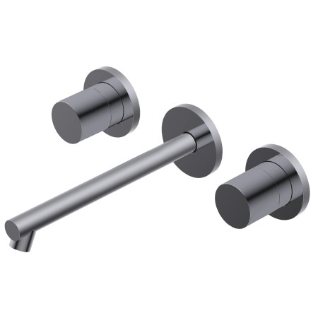 DIAMÈTRE 35 GROUPE A 3 TROUS À ENCASTRER POUR LAVABO B.LONGUE CHROME - P.EXTERNE