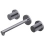 DIAMÈTRE 35 GROUPE A 3 TROUS À ENCASTRER POUR LAVABO B.LONGUE CHROME - P.EXTERNE
