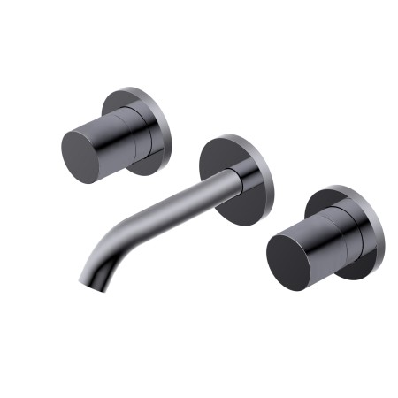 DIAMÈTRE 35 GROUPE A 3 TROUS À ENCASTRER POUR LAVABO CHROME - P.EXTERNE