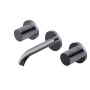 DIAMÈTRE 35 GROUPE A 3 TROUS À ENCASTRER POUR LAVABO CHROME - P.EXTERNE