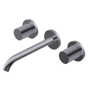 DIAMÈTRE 35 GROUPE A 3 TROUS À ENCASTRER POUR LAVABO B.LONGUE CHROME - P.EXTERNE