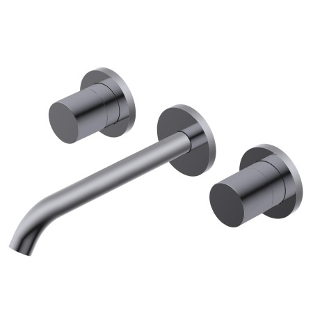 DIAMÈTRE 35 GROUPE A 3 TROUS À ENCASTRER POUR LAVABO B.LONGUE CHROME - P.EXTERNE