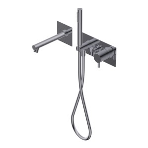 DIAMETRO 35 MITIGEUR ENCASTRÉ POUR BAIGNOIRE CHROME