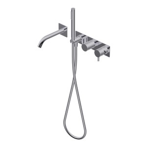 DIAMETRO 35 MITIGEUR ENCASTRÉ POUR BAIGNOIRE CHROME