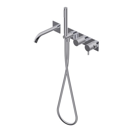 DIAMETRO 35 MITIGEUR ENCASTRÉ POUR BAIGNOIRE CHROME