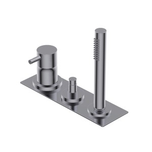 DIAMETRO 35 GROUPE POUR BORD DE BAIGNOIRE CHROME
