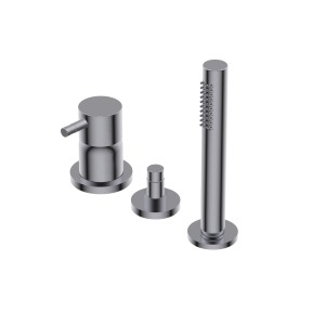 DIAMETRO 35 GROUPE BORD DE BAIGNOIRE CHROME