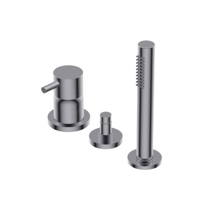 DIAMETRO 35 GROUPE BORD DE BAIGNOIRE CHROME