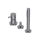 DIAMETRO 35 GROUPE BORD DE BAIGNOIRE CHROME