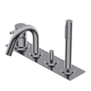 DIAMETRO 35 GROUPE POUR BORD DE BAIGNOIRE CHROME