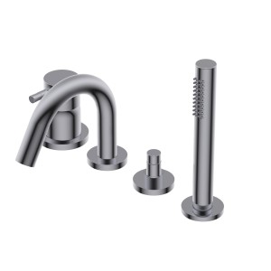 DIAMETRO 35 GROUPE POUR BORD DE BAIGNOIRE CHROME