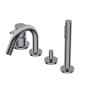 DIAMETRO 35 GROUPE POUR BORD DE BAIGNOIRE CHROME