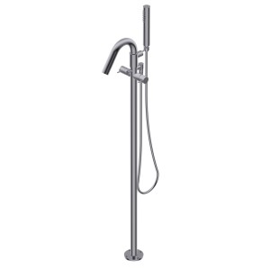 DIAMETRO 35 COLONNE BORD DE BAIGNOIRE DE TERRA CHROME P.EXTÉRIEURE