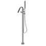 DIAMETRO 35 COLONNE BORD DE BAIGNOIRE DE TERRA CHROME P.EXTÉRIEURE