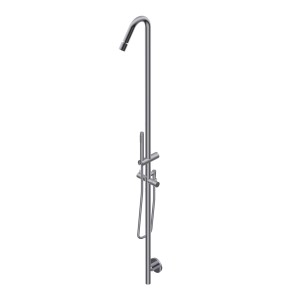 DIAMETRO 35 COLONNE POUR DOUCHE MURALE CHROME P.EXTÉRIEURE