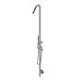 DIAMETRO 35 COLONNE POUR DOUCHE MURALE CHROME P.EXTÉRIEURE