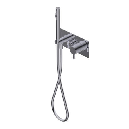 DIAMETRO 35 MITIGEUR ENCASTRÉ POUR BAIGNOIRE/DOUCHE P.EXTERNE CHROME