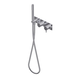 DIAMETRO 35 MITIGEUR ENCASTRÉ POUR BAIGNOIRE/DOUCHE P.EXTERNE CHROME