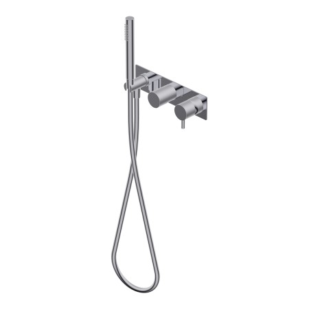DIAMETRO 35 MITIGEUR ENCASTRÉ POUR BAIGNOIRE/DOUCHE P.EXTERNE CHROME