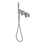 DIAMETRO 35 MITIGEUR ENCASTRÉ POUR BAIGNOIRE/DOUCHE P.EXTERNE CHROME
