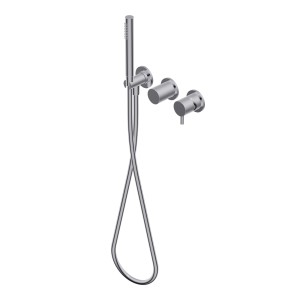 DIAMETRO 35 MITIGEUR ENCASTRÉ POUR BAIGNOIRE/DOUCHE P.EXTERNE CHROME