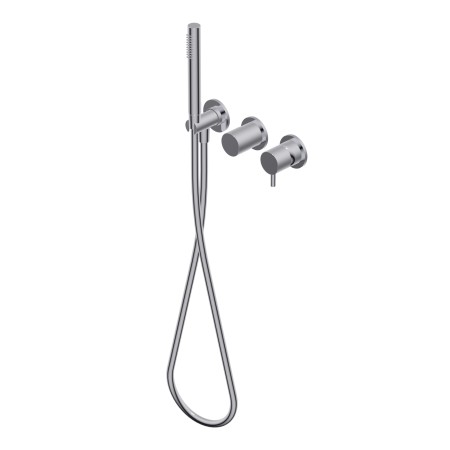DIAMETRO 35 MITIGEUR ENCASTRÉ POUR BAIGNOIRE/DOUCHE P.EXTERNE CHROME
