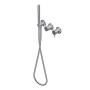 DIAMETRO 35 MITIGEUR ENCASTRÉ POUR BAIGNOIRE/DOUCHE P.EXTERNE CHROME