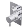 DIAMETRO 35 MITIGEUR ENCASTRÉ POUR BAIGNOIRE/DOUCHE P.EXTERNE CHROME