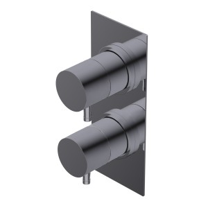 DIAMETRO 35 MITIGEUR THERMOSTATIQUE ENCASTRÉ P.EXTERNE CHROME