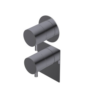 DIAMETRO 35 MITIGEUR THERMOSTATIQUE ENCASTRÉ P.EXTERNE CHROME