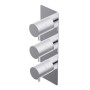 DIAMETRO 35 MITIGEUR THERMOSTATIQUE ENCASTRÉ 2 SORTIES P.EXTERNE CHROME