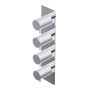 DIAMETRO 35 MITIGEUR THERMOSTATIQUE ENCASTRÉ 3 SORTIES P.EXTERNE CHROME
