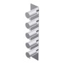 DIAMETRO 35 MITIGEUR THERMOSTATIQUE ENCASTRÉ 4 SORTIES P.EXTERNE CHROME